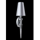 Бра Crystal Per AP1 Chrome/Silver