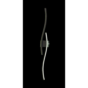 Бра Alfa Light F3724-24 Настенные черный большой