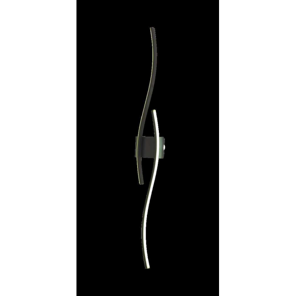 Бра Alfa Light F3724-24 Настенные черный большой Бра Alfa Light F3724-24 Настенные черный большой