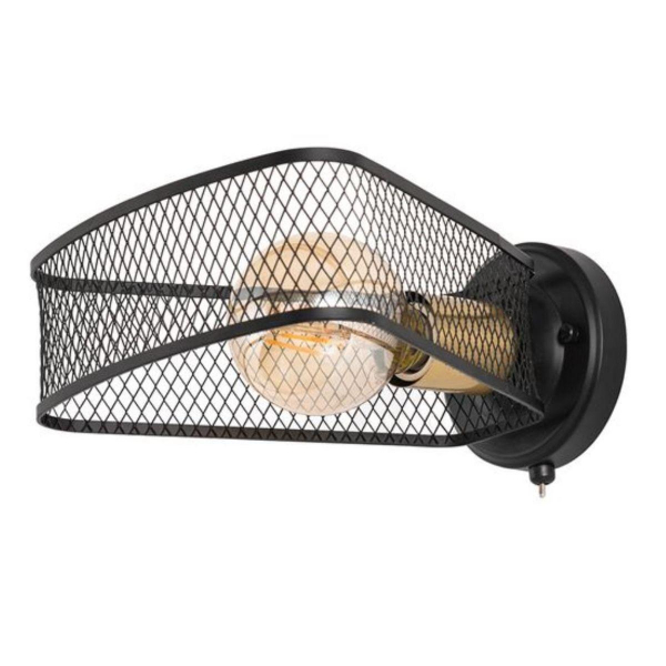 Бра Arte Lamp Maasym A7044AP-1BK Бра Arte Lamp Maasym A7044AP-1BK