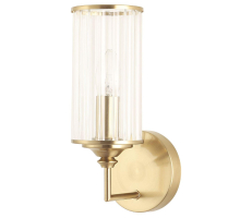 Бра Crystal Lux Gloria AP1 Brass
