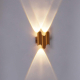 Настенный светильник Reluce 86851-9.2-003KT LED3W GOLD