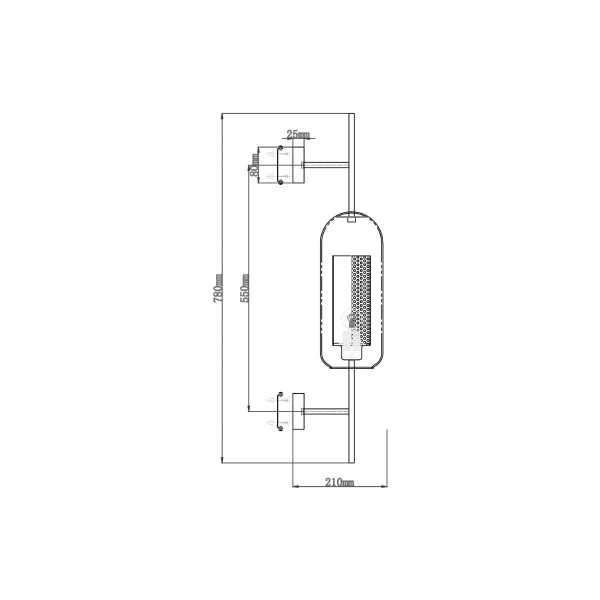 Бра Vele Luce Coro VL5524W21 Бра Vele Luce Coro VL5524W21