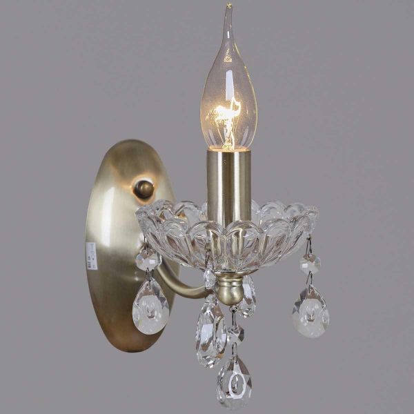 Бра Illumico IL0265-1WSQ-24 AB CASTOR Бра Illumico IL0265-1WSQ-24 AB CASTOR