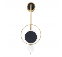 Бра Arte Lamp Polaris A2604AP-7BK