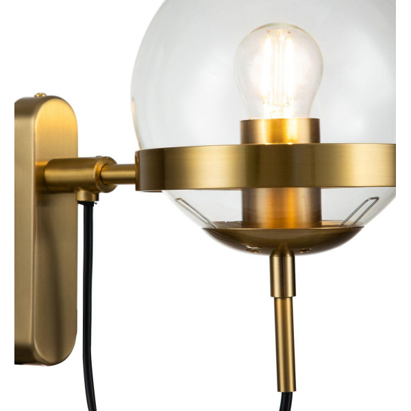 Бра Indigo Faccetta 13005/1W Bronze V000108 Бра Indigo Faccetta 13005/1W Bronze V000108