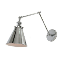 Бра Lumina Deco Rubi LDW B007-2 CHR