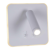 Настенный светильник Reluce 86202-9.2-001KT LED12W WT