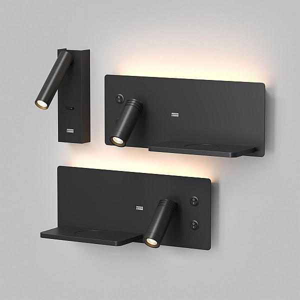 Бра DENKIRS CHARGELUX DK5090-BK