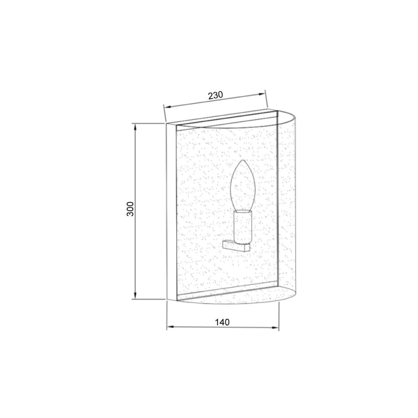 Бра Vele Luce Effe VL4135W01 Бра Vele Luce Effe VL4135W01
