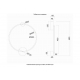 Бра Crystal Lux REAL AP18W LED BRASS