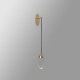 Бра Romatti Kobo Crystal Copper 8847-D