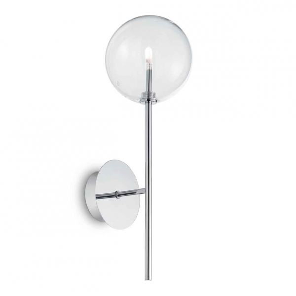 Бра Ideal Lux Equinoxe AP1 Cromo 200132 Бра Ideal Lux Equinoxe AP1 Cromo 200132