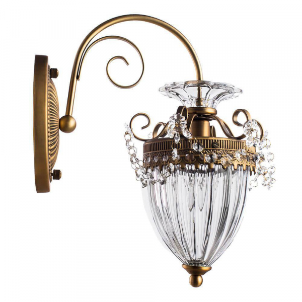 Бра Arte Lamp Schelenberg A4410AP-1SR Бра Arte Lamp Schelenberg A4410AP-1SR