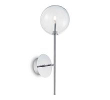 Бра Ideal Lux Equinoxe AP1 Cromo 200132