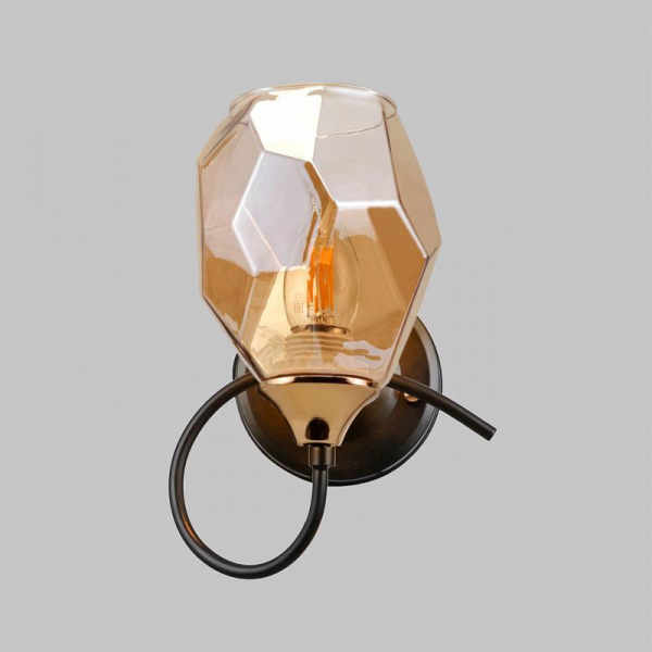Бра IMEX MD.4249-1-W-COFFEE+FGD Бра IMEX MD.4249-1-W-COFFEE+FGD