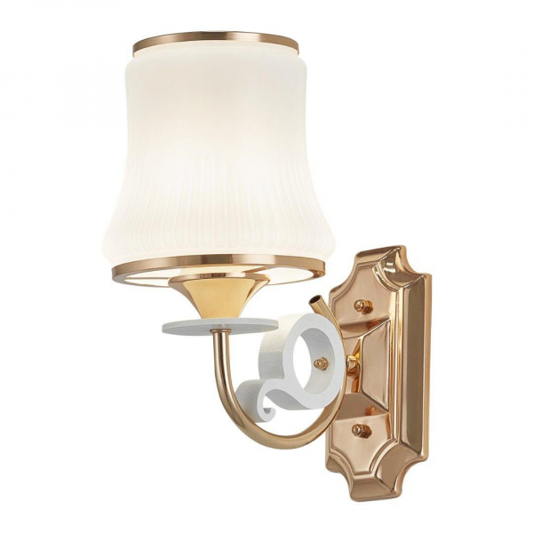 Бра Arte Milano Florentia-1097 301097/1W Wh/Gd Бра Arte Milano Florentia-1097 301097/1W Wh/Gd