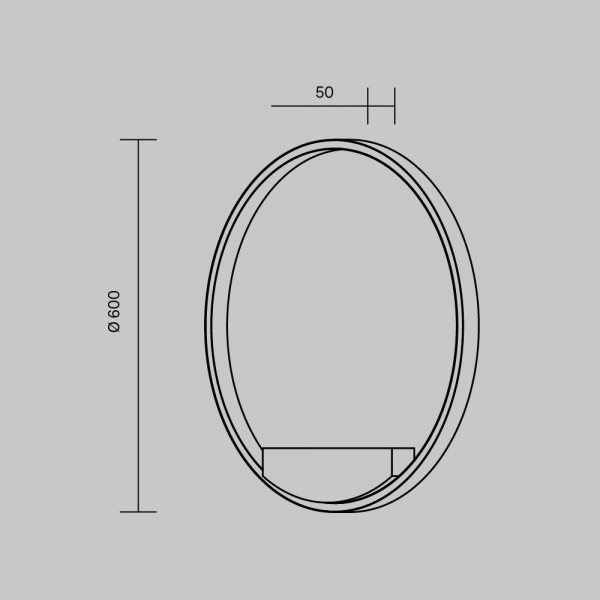 Бра Maytoni Rim MOD058WL-L35BSK Бра Maytoni Rim MOD058WL-L35BSK