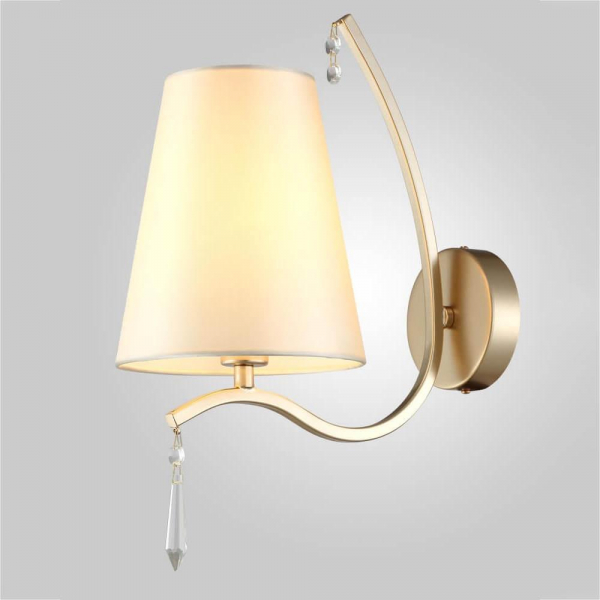 Бра Crystal Lux Renata AP1 Gold Бра Crystal Lux Renata AP1 Gold