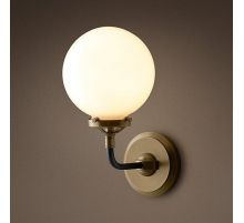 Бра Loft-Concept Bistro Globe Clear Glass 44.154-0