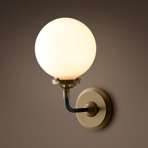 Бра Loft-Concept Bistro Globe Clear Glass 44.154-0