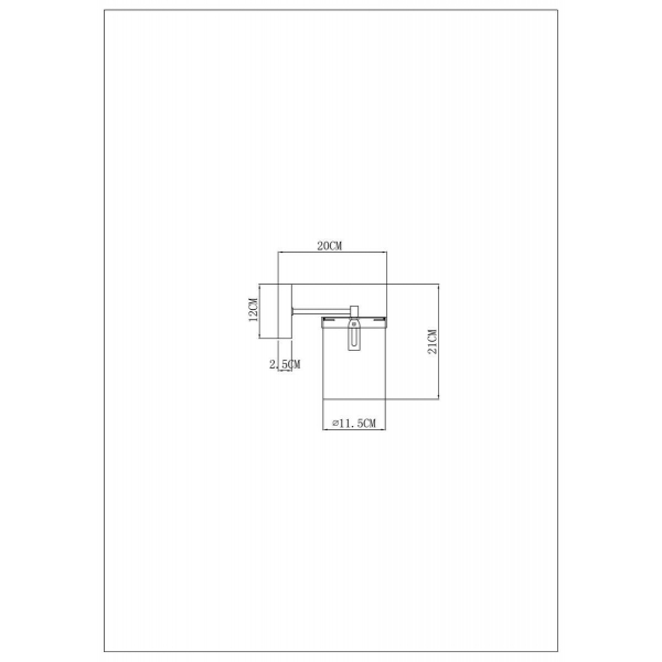Бра Arte Lamp Modello A4099AP-1BK Бра Arte Lamp Modello A4099AP-1BK