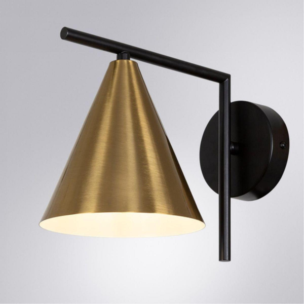 Бра Arte Lamp Jacob A7029AP-1BK Бра Arte Lamp Jacob A7029AP-1BK