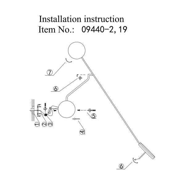 Бра Kink Light Некси 09440-2,19(4000K) Бра Kink Light Некси 09440-2,19(4000K)