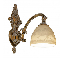 Бра Bohemia Ivele 7209B14/1/175 GW P1 D Horse