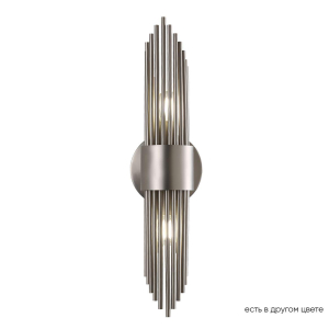 Бра Crystal Lux Rudolfo AP2 Nickel