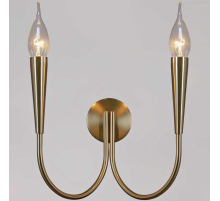 Бра ILLUMICO IL0441-2W-79 BRASS VASE