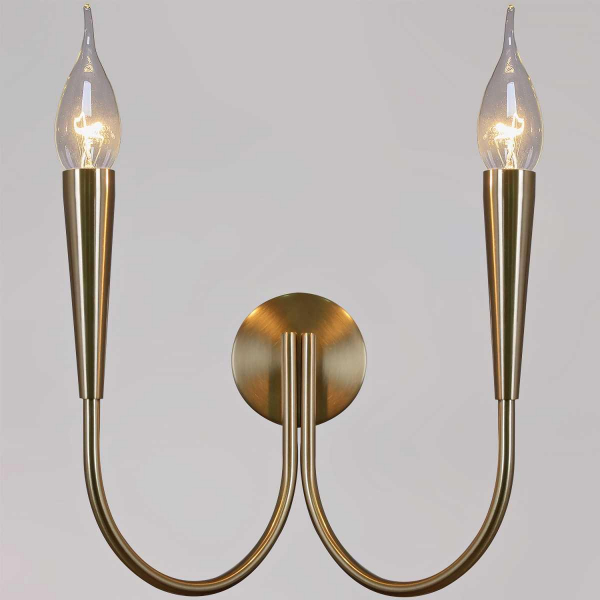 Бра ILLUMICO IL0441-2W-79 BRASS VASE