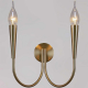 Бра ILLUMICO IL0441-2W-79 BRASS VASE