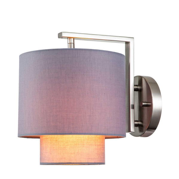 Бра Indigo Nebbia 13020/1W Nickel V000355 Бра Indigo Nebbia 13020/1W Nickel V000355