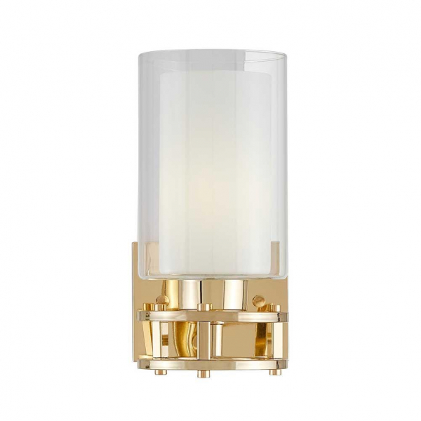 Бра Lumina Deco Marietta LDW 8025-1 F.GD+WT Бра Lumina Deco Marietta LDW 8025-1 F.GD+WT