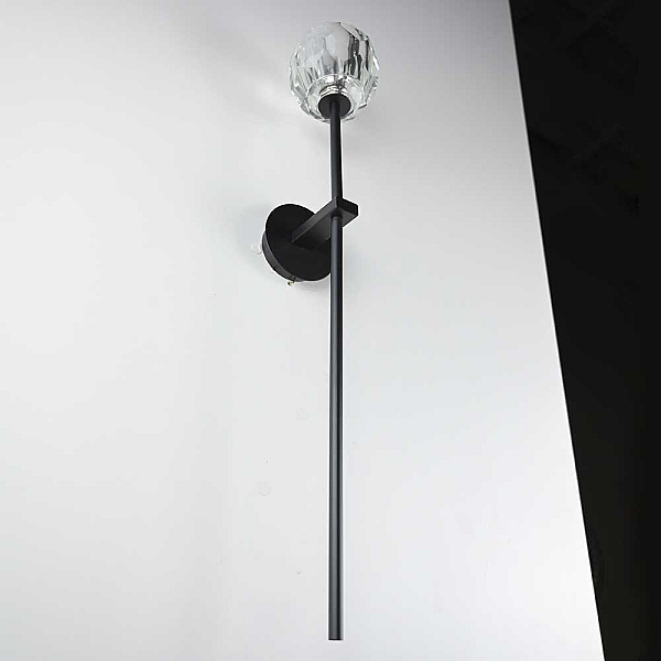 Бра Imperium Loft Rh Boule De Cristal Long Sconce Brass 73687-22