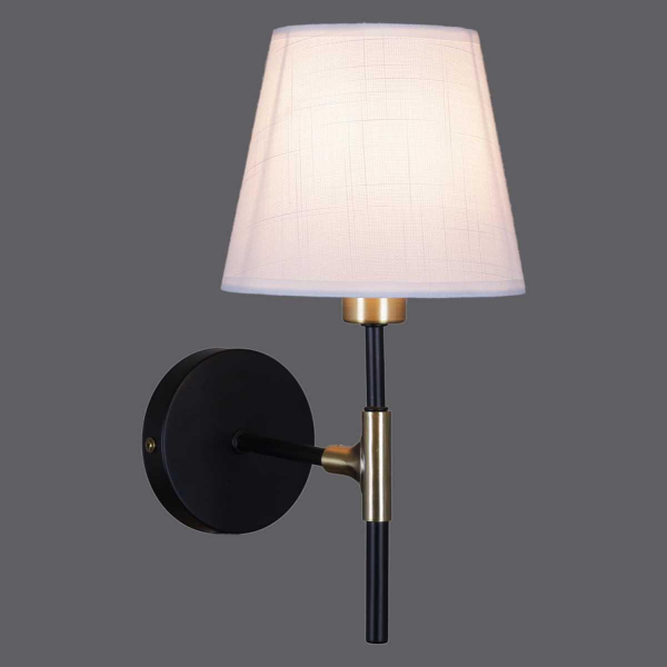 Бра Illumico IL0185-1WSQ-24 BK AB CASTOR Бра Illumico IL0185-1WSQ-24 BK AB CASTOR