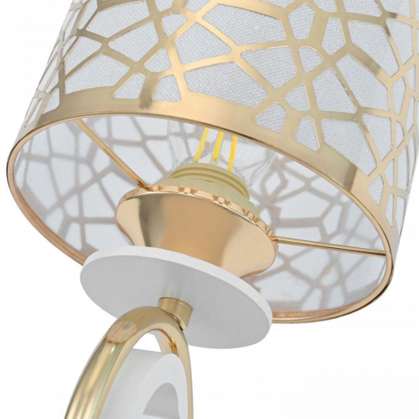 Бра Arte Milano Florentia-1237 301237/1W Wh/Gd Бра Arte Milano Florentia-1237 301237/1W Wh/Gd