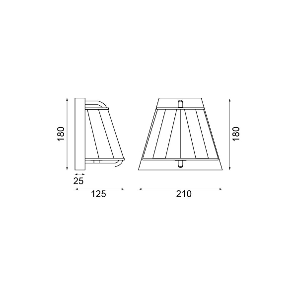 Бра Vele Luce Isabella VL4254W01 Бра Vele Luce Isabella VL4254W01