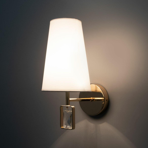 Бра Eurosvet Milazzo 60137/1 золото Бра Eurosvet Milazzo 60137/1 золото