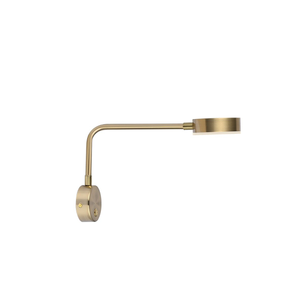 Настенный светильник Crystal Lux CLT 214W BS