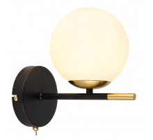 Бра Arte Lamp Alcor A2224AP-1BK