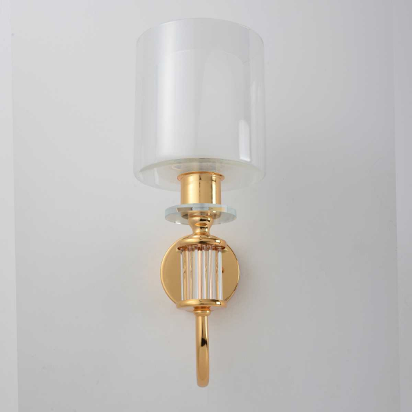 Бра Crystal Lux ELENA AP1 GOLD Бра Crystal Lux ELENA AP1 GOLD
