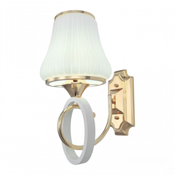 Бра Arte Milano Florentia-2387 302387/1W Wh/Gd Бра Arte Milano Florentia-2387 302387/1W Wh/Gd