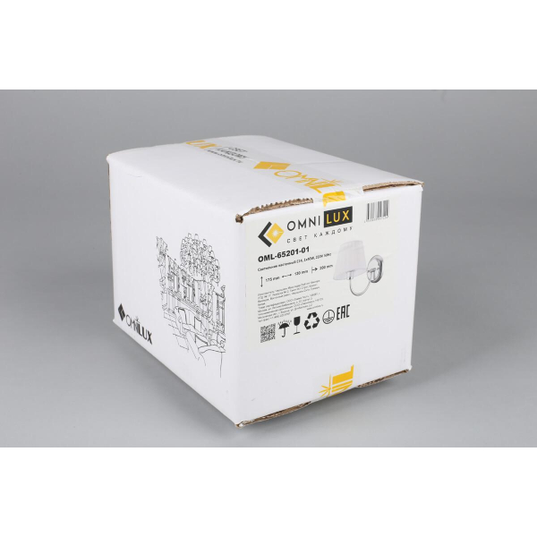 Бра Omnilux Pontinia OML-65201-01 Бра Omnilux Pontinia OML-65201-01