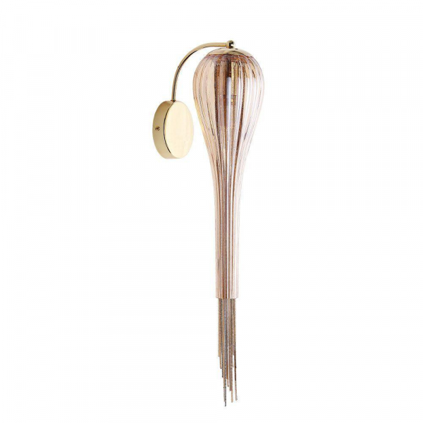 Бра Arte Lamp Waterfall A1577AP-1GO Бра Arte Lamp Waterfall A1577AP-1GO