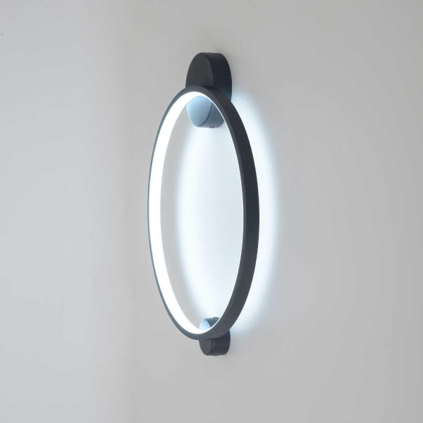 Бра Crystal Lux REAL AP18W LED BLACK Бра Crystal Lux REAL AP18W LED BLACK