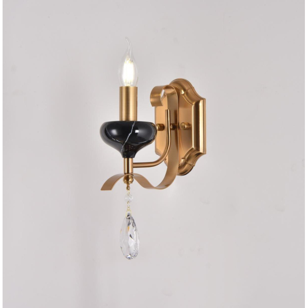 Бра Alfa Light F1724-23 E14 Copeer+Black