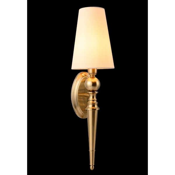 Бра Crystal Per AP1 Brass/Beige Бра Crystal Per AP1 Brass/Beige