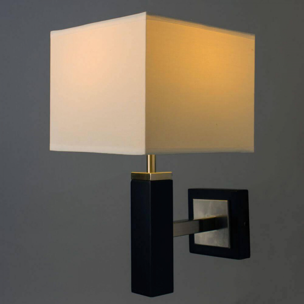 Бра Arte Lamp Waverley A8880AP-1BK Бра Arte Lamp Waverley A8880AP-1BK